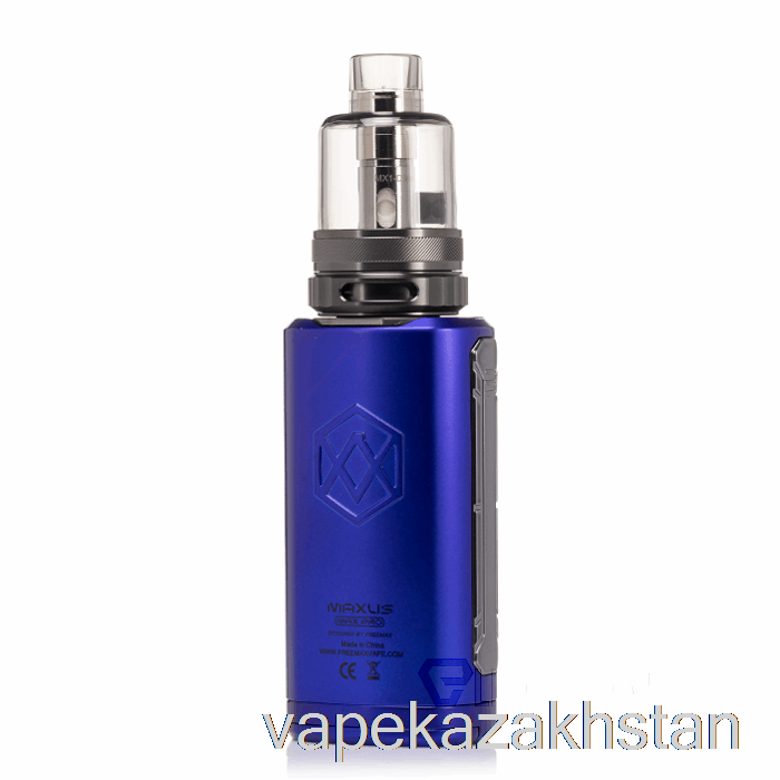 Vape Smoke Freemax Maxus Max Pro 168W Starter Kit Blue